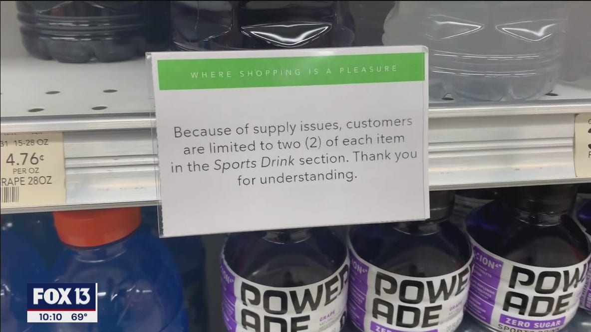 Here's what's on Publix's list of limited items